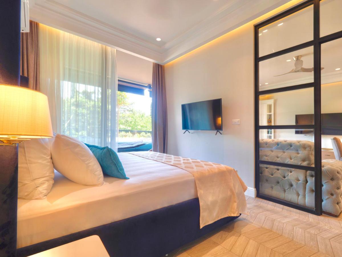 بودفا Perla Apartments المظهر الخارجي الصورة