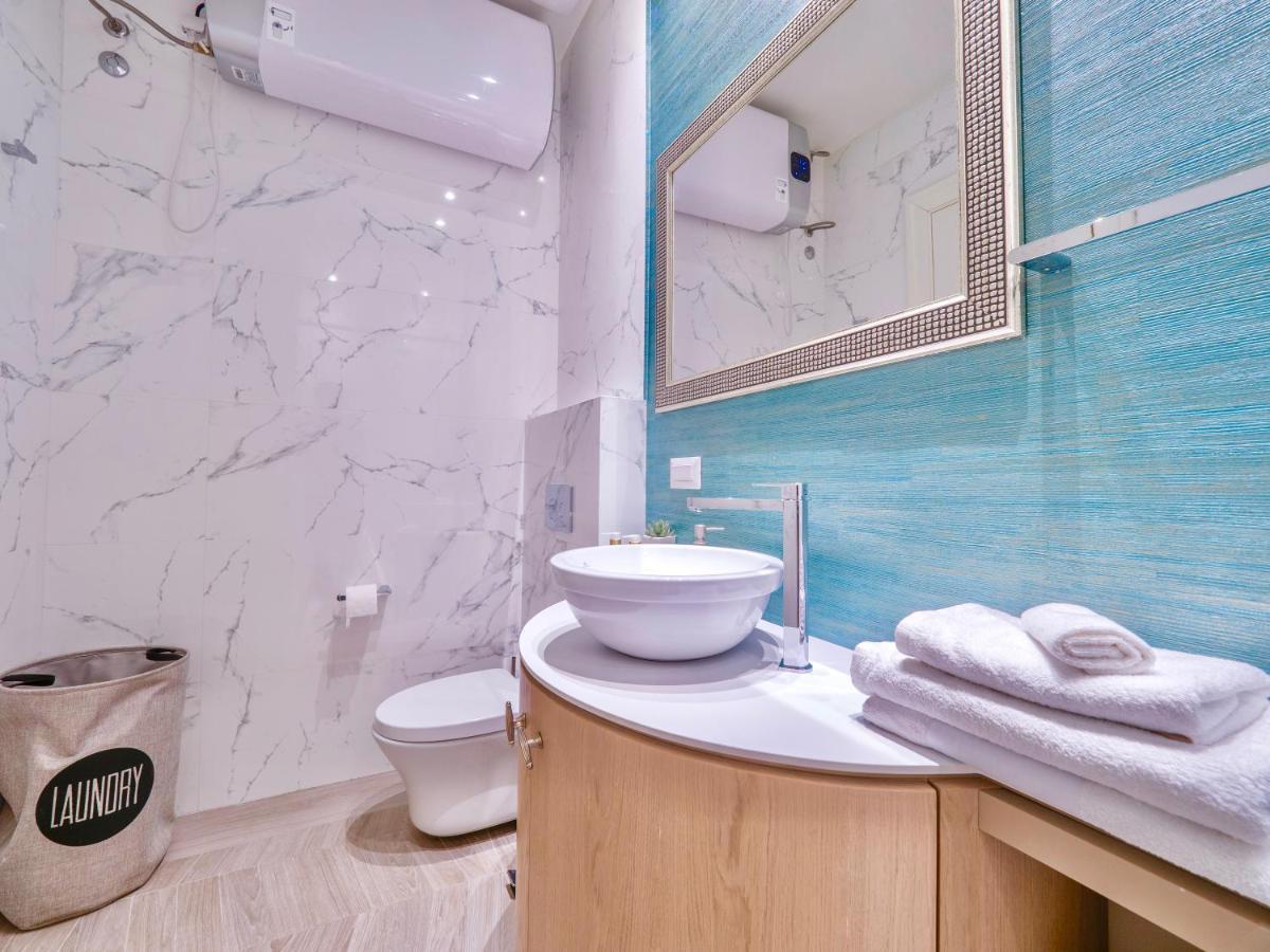 بودفا Perla Apartments المظهر الخارجي الصورة